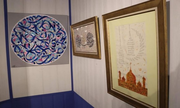 Ouverture à Médéa de la 11e édition du festival international de calligraphie arabe