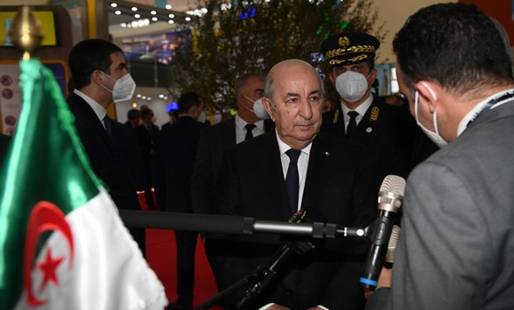 Président Tebboune : l’Etat attaché à l’accompagnement de l’investisseur algérien et à la promotion de la production nationale