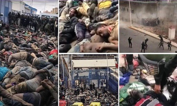 Drame migratoire de Nador/Melilla : Rabat et Madrid accusés d’avoir contribué à la mort de 37 migrants