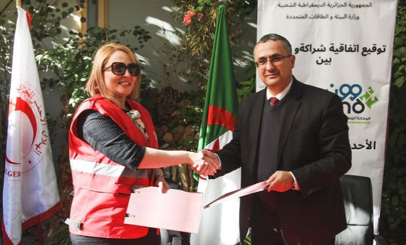 L’AND signe une convention de coopération avec le Croissant rouge algérien