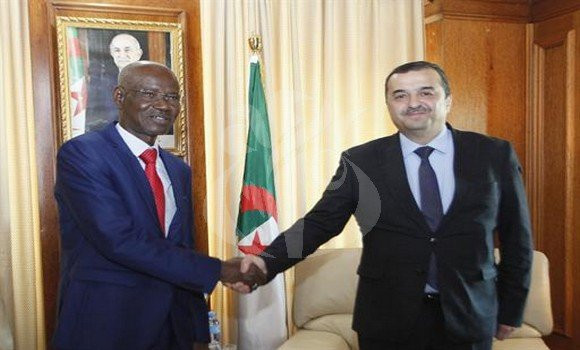 Arkab reçoit le ministre mauritanien de l’Emploi et de la Formation professionnelle
