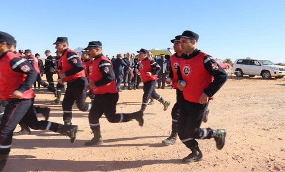 Marathon (course du désert): participation de 250 agents de la Protection civile à la 8ème édition à Timimoun