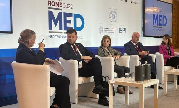 ROME-MED: Oualid présente l’expérience de l’Algérie en matière d’économie du savoir