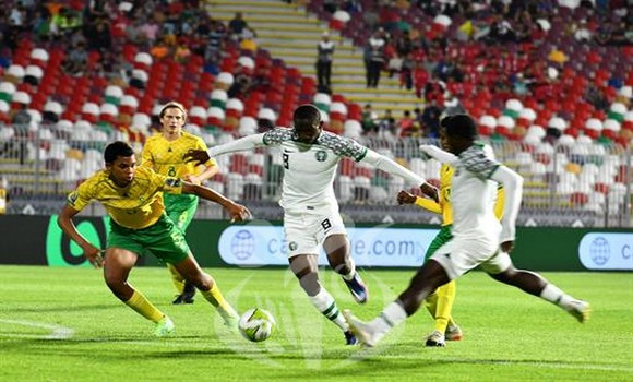 CAN U-17: le Nigéria passe en quarts de finale en battant l’Afrique du Sud