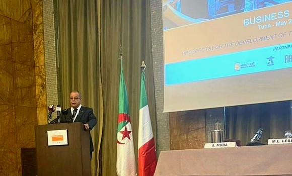 Tenue à Turin du Forum économique sur le développement de l’industrie automobile en Algérie