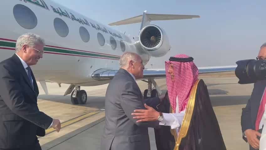السيد عطاف يبدأ زيارة رسمية للسعودية