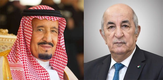 الرئيس تبون يتلقى دعوة من الملك سلمان بن عبد العزيز للمشاركة في القمة العربية بجدة