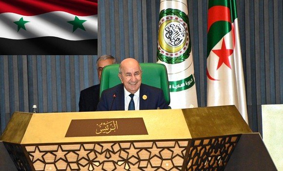 الجامعة العربية: الجزائر تلم الشمل وترجع سوريا إلى الحضن العربي.. وتعيد للقضية الفلسطينية زخمها