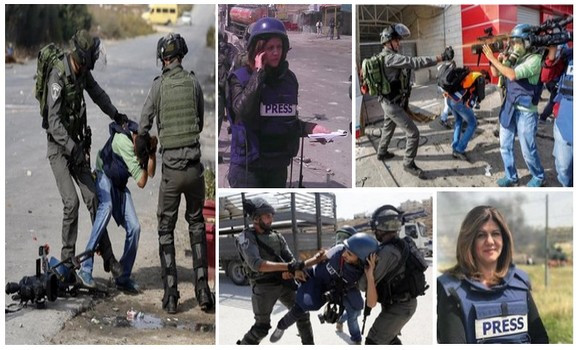 Palestine: 20 journalistes tués par les forces sionistes depuis 2001