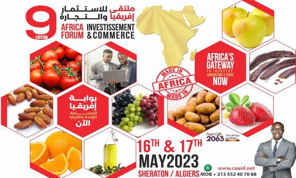 Tenue mardi de la 9e édition du Forum africain sur l’investissement et le commerce