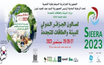 Le 3e Salon international de l’environnement et des énergies renouvelables du 27 au 29 septembre