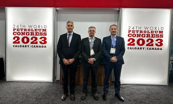 Sonatrach prend part aux travaux du congrès mondial du pétrole 2023 au Canada