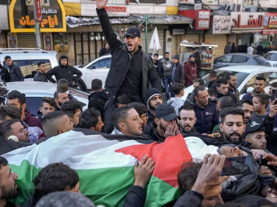Un quatrième Palestinien tombe en martyr lors de l’agression sioniste contre le camp de Jénine