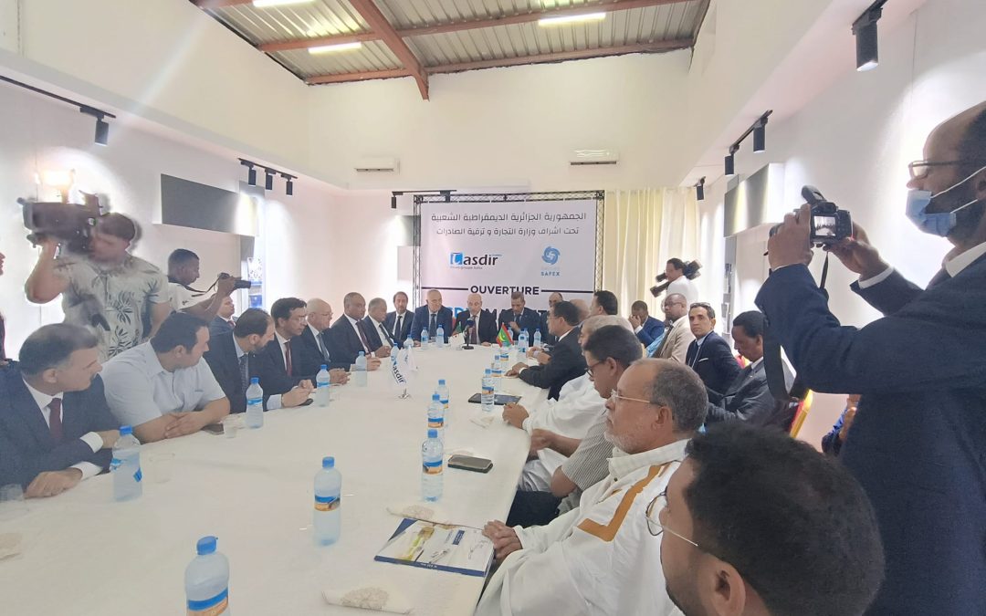 الجزائر/موريتانيا : انعقاد الدورة السادسة لمجلس رجال الأعمال بنواكشوط