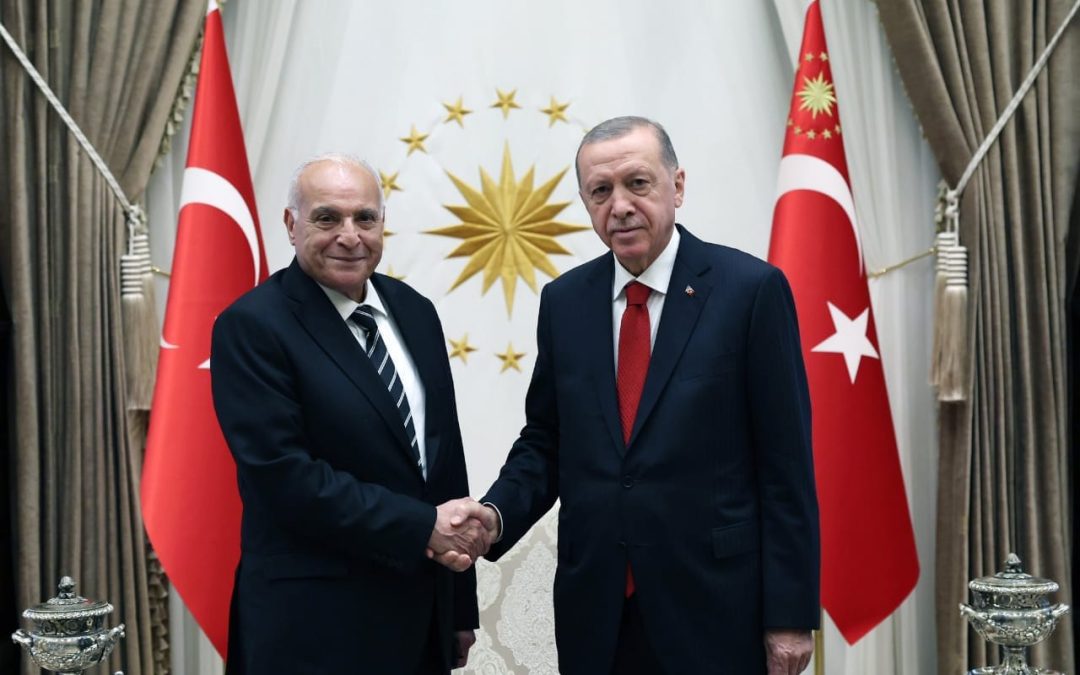 السيد عطاف يستقبل من قبل الرئيس التركي