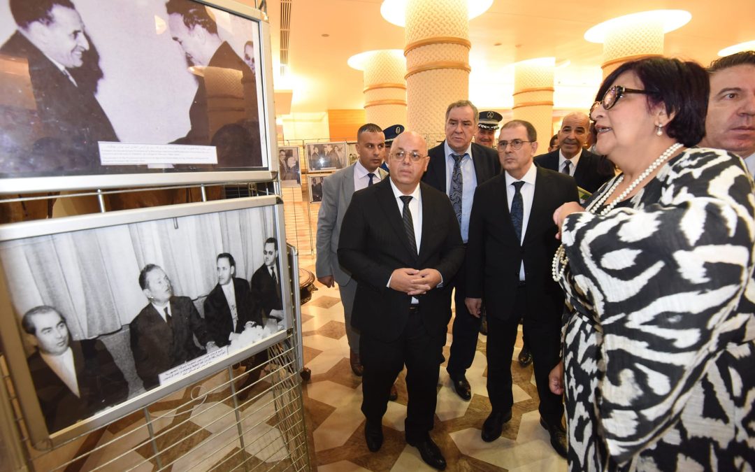 الدبلوماسية الجزائرية تحظى اليوم باحترام المجتمع الدولي بالنظر لوفائها الثابت بالتزاماتها