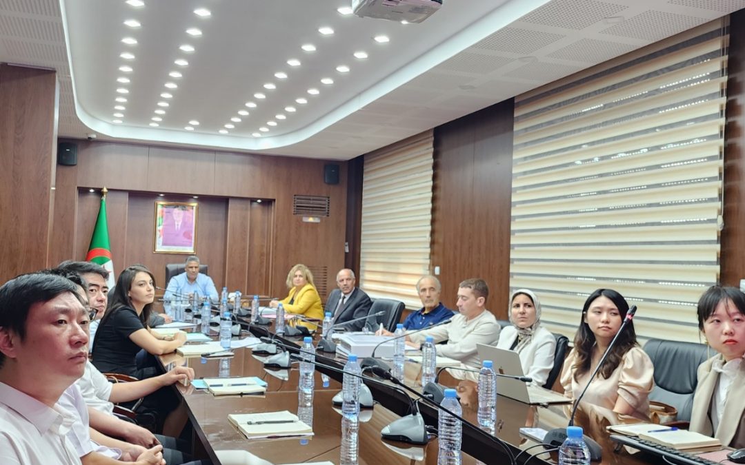 بلعريبي يترأس اجتماعا تقنيا حول مشروع المدينة الإعلامية “دزاير ميديا سيتي”
