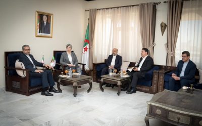 تفعيل اتفاقيات الشراكة والتعاون الثقافي الجزائري-الإيراني محور محادثات بين وزيرة الثقافة والسفير الإيراني