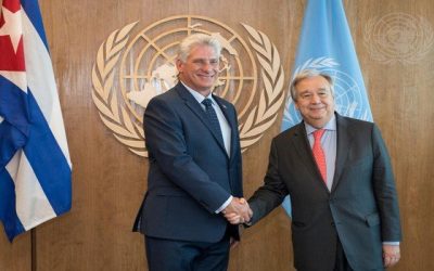 الجمعية العامة للأمم المتحدة: الرئيس الكوبي يجدد دعمه للقضيتين الصحراوية و الفلسطينية