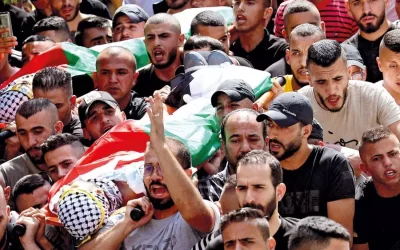 استشهاد شابين فلسطينيين برصاص الاحتلال بالضفة الغربية