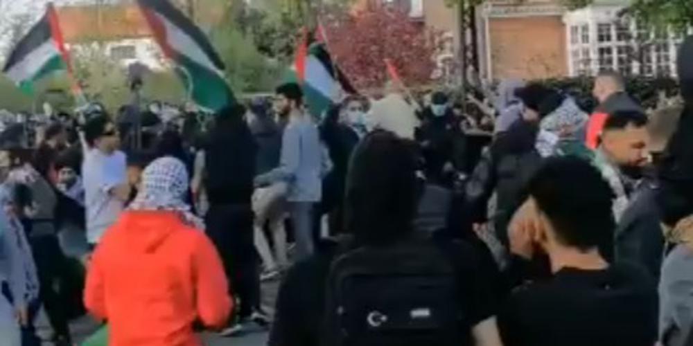 Danemark: Plus d’un millier de manifestants défilent à Copenhague en solidarité avec les Palestiniens