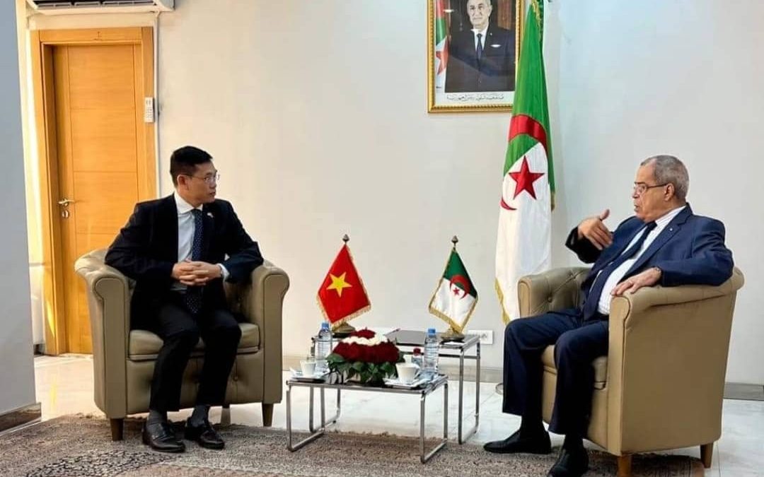 التعاون الجزائري-الفيتنامي : إنعقاد الدورة 12 للجنة المشتركة ما بين 16 و 18 أكتوبر الجاري بهانوي