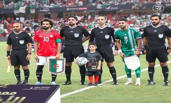 Foot/ Amical : l’Algérie et l’Egypte se neutralisent 1-1