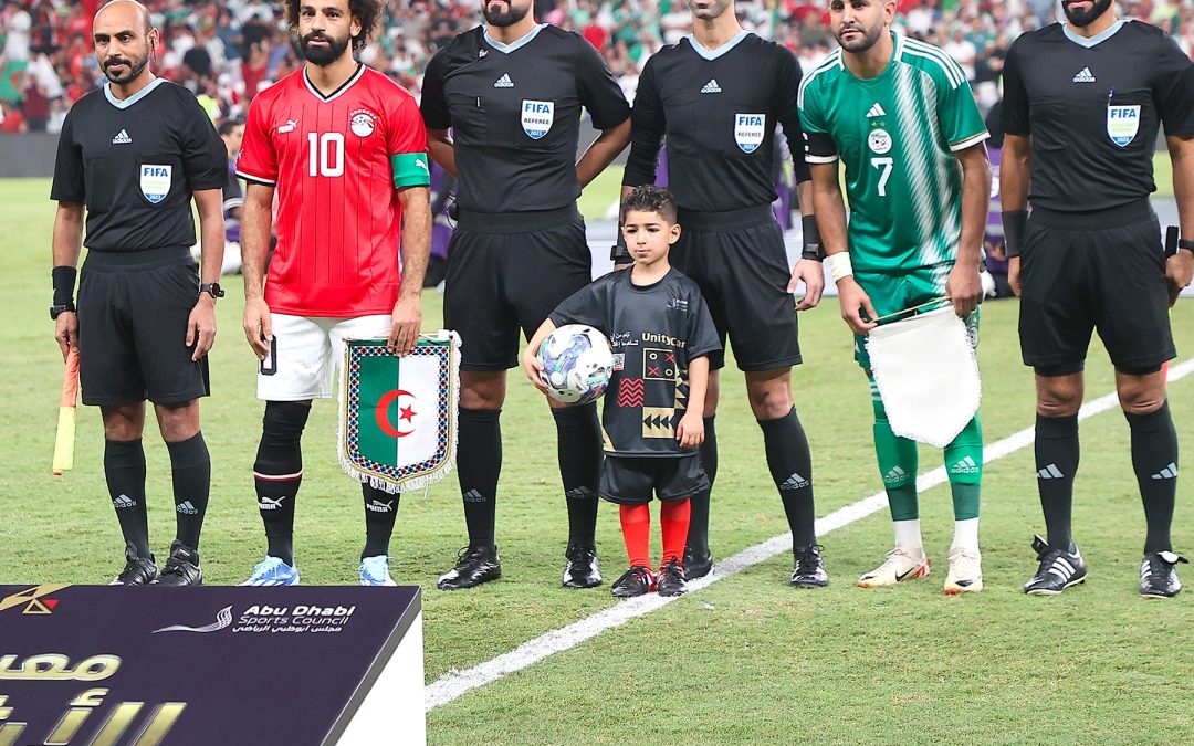 كرة القدم/ودية: تعادل المنتخب الجزائري أمام مصر (1-1)