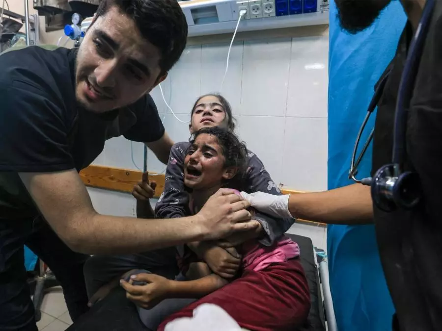 Palestine: au moins 500 martyrs et blessés dans une frappe contre un hôpital à Ghaza