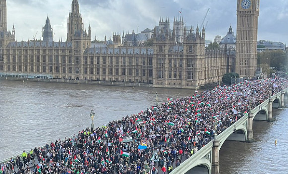 Agression sioniste: des manifestations à Londres, Paris et Zurich en soutien à la Palestine