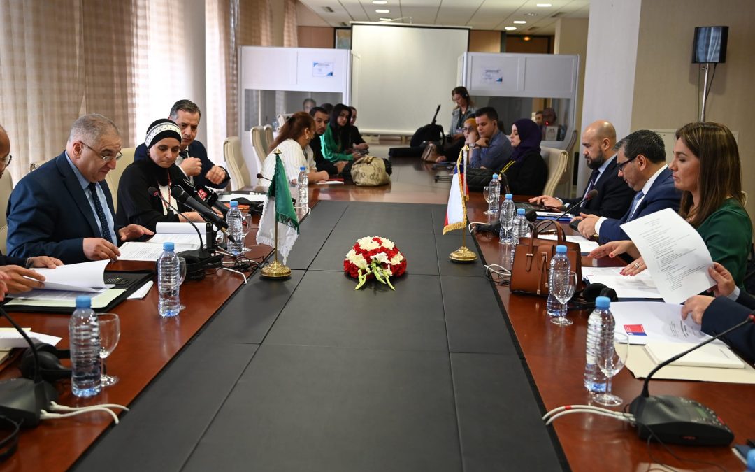 انعقاد الدورة الخامسة للمشاورات السياسية الجزائرية-الشيلية