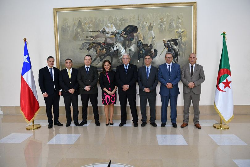 بوغالي يستقبل نائبة وزير الشؤون الخارجية لجمهورية الشيلي