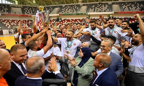 Coupe d’Algérie-finale (OM Annaba-HBC El-Biar 38-34 a.p): trophée historique pour les Annabis