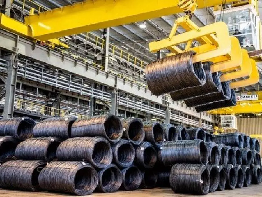 Algerian Qatari Steel obtient le certificat de conformité pour commercialiser le fer à béton dans les pays baltes