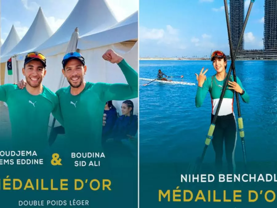 Championnats d’Afrique d’Avrion : Sid Ali Boudina et Nihed Benchadli valident leur billet pour Paris 2024