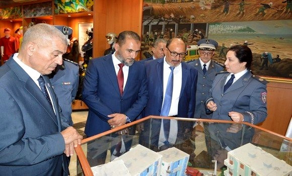 Une délégation du ministère de l’Intérieur libyen visite le siège de la DGPC