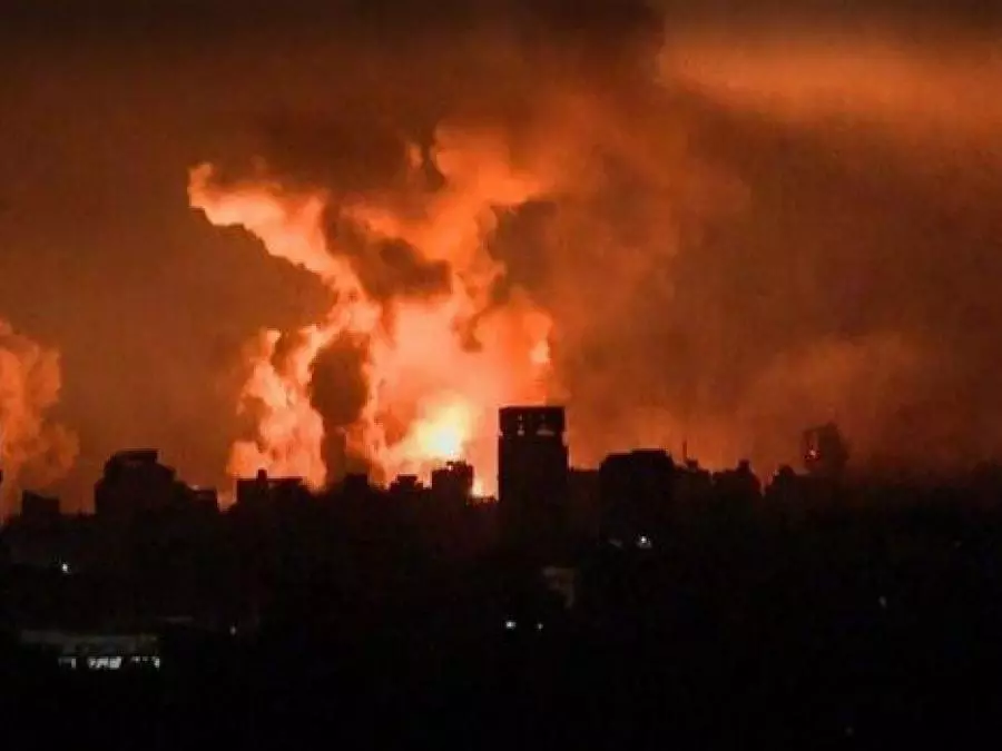 Ghaza: les forces d’occupation sionistes ont intensifié leurs bombardements aériens, maritimes et d’artillerie