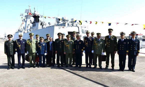 Le Chef d’Etat-major de l’ANP visite la base navale de Shanghaï