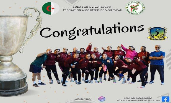 Volley-ball / Coupe d’Algérie dames 2022-2023 : l’OS Tichy domine l’ASW Bejaia domine (3-0)