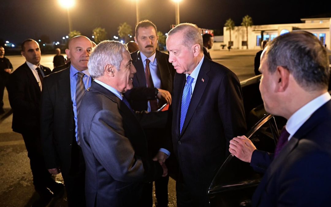 الرئيس التركي ينهي زيارته الرسمية إلى الجزائر