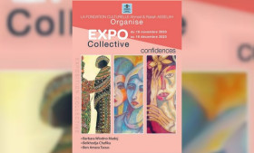 L’exposition collective « Confidences »: des toiles et des moulages dédiées à la Femme