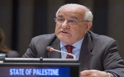 مندوب دولة فلسطين بالأمم المتحدة: الفظائع التي يرتكبها الكيان الصهيوني في غزة “إهانة للإنسانية”