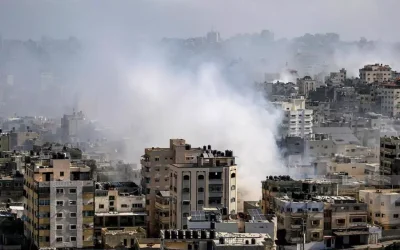استشهاد تسعة فلسطينيين وإصابة العشرات في غارات نفذتها طائرات الاحتلال في قطاع غزة