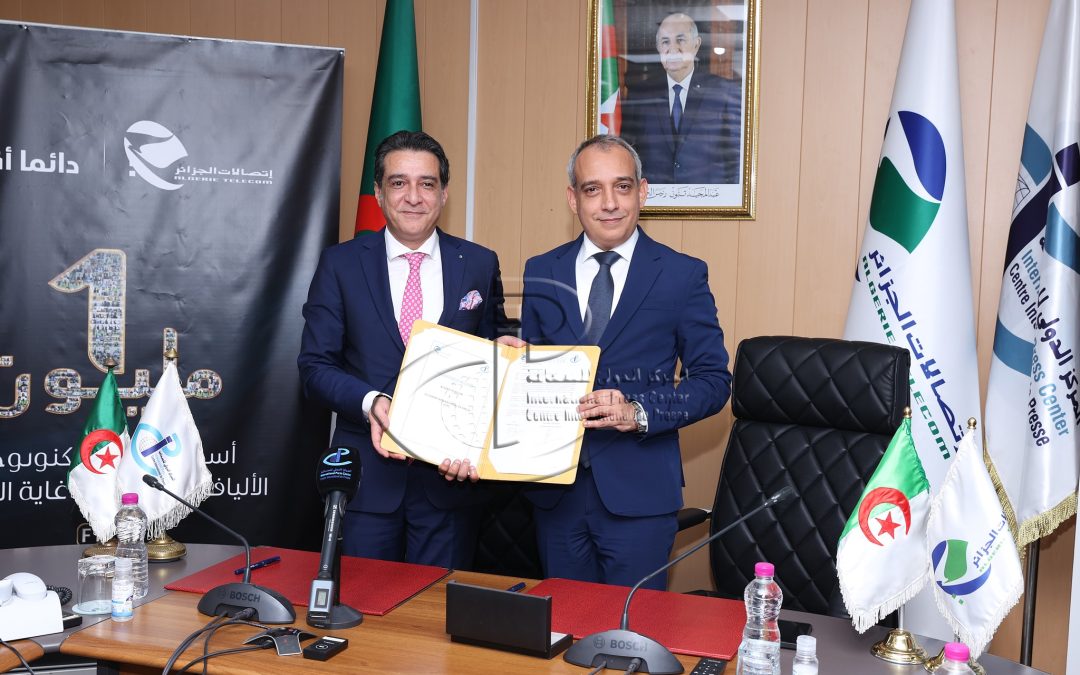 Protocole d’Accord entre Algérie Télécom et le Centre International de Presse