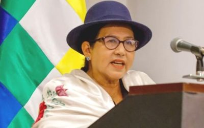 وزيرة خارجية بوليفيا: سنواصل الدفاع عن حقوق الشعب الفلسطيني