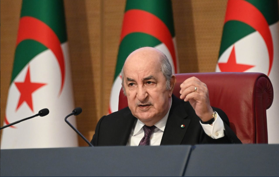 رئيس الجمهورية: لا توجد قوة تستطيع الضغط على الجزائر