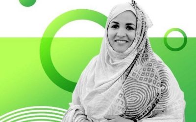 الصحراوية نجلاء محمد الأمين في قائمة ال 100 إمرأة مؤثرة في عام 2023