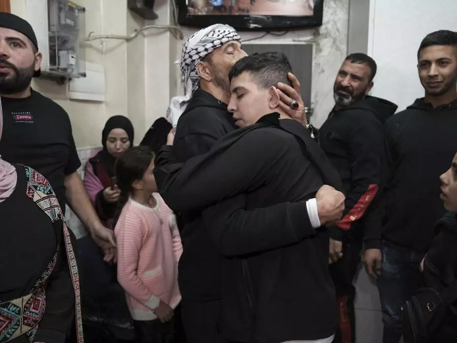 Ghaza : libération de 30 prisonniers palestiniens dont 15 enfants