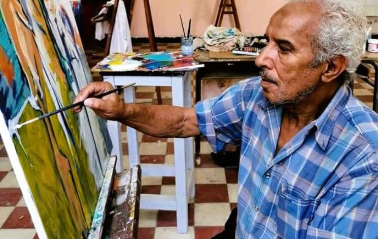 Oran: décès de l’artiste plasticien Mekki Abderrahmane