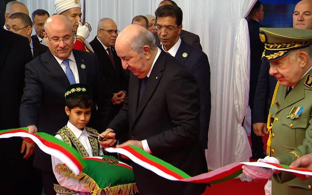 رئيس الجمهورية يشرف على افتتاح الطبعة الـ31 لمعرض الإنتاج الجزائري